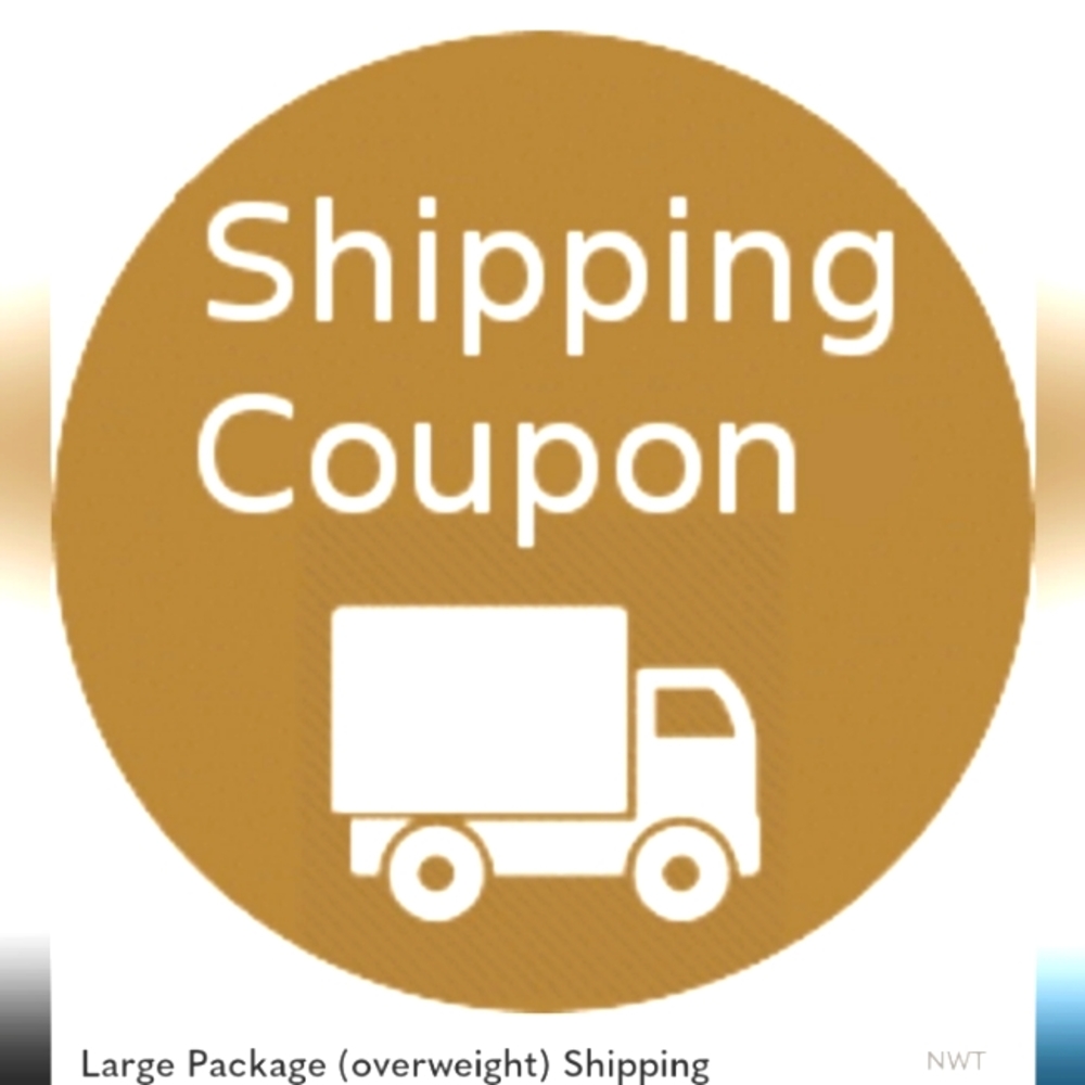 Large Package Overweight Shipping Coupon
